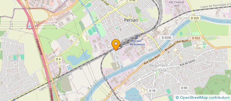 localisation de l'entreprise SCI TAOUALIT  PERSAN