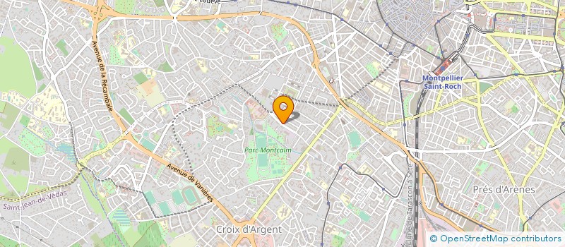 localisation de l'entreprise SCI TAOUSS-KAPLAN à MONTPELLIER