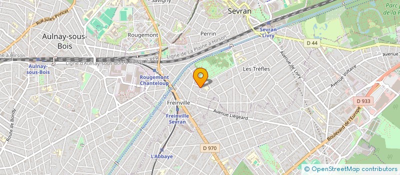 localisation de l'entreprise SCI TAP à SEVRAN