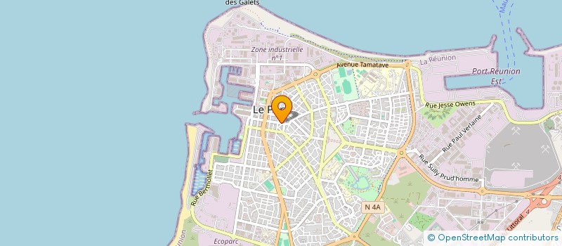 localisation de l'entreprise SCI TAP GRIZON à LE PORT