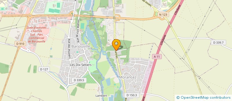 localisation de l'entreprise SCI TAP MATTEI à MORANCEZ