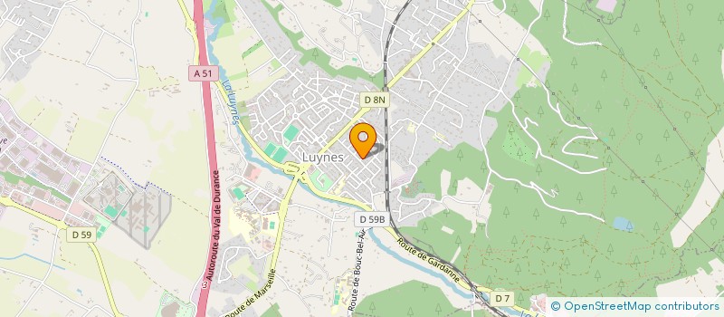 localisation de l'entreprise SCI TAPOR  AIX-EN-PROVENCE