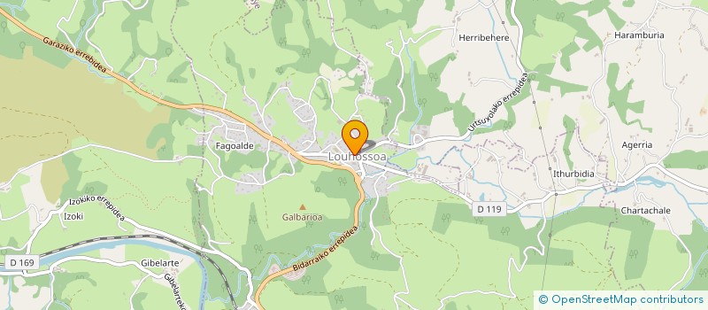 localisation de l'entreprise SCI TAPOUNICAMBO  CAMBO-LES-BAINS