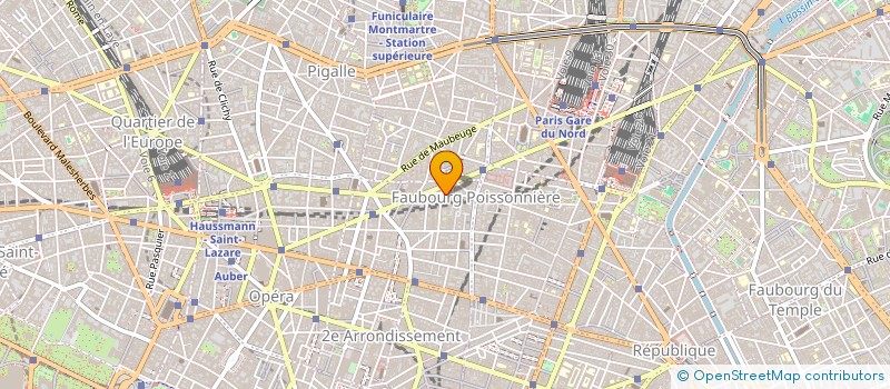 localisation de l'entreprise SCI TAQUET 9  PARIS