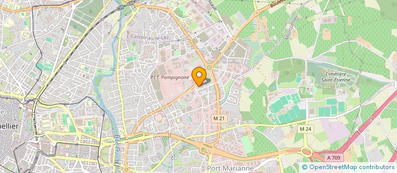 localisation de l'entreprise SCI TARA à MONTPELLIER