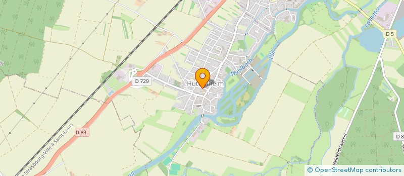 localisation de l'entreprise SCI TARA  SAND