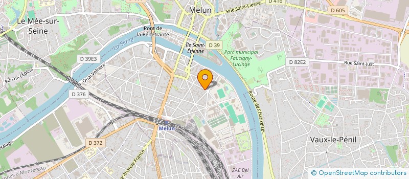 localisation de l'entreprise SCI TARAKANE à MELUN