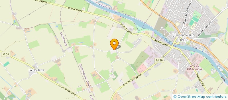 localisation de l'entreprise SCI TARAKE à QUESNOY-SUR-DEULE