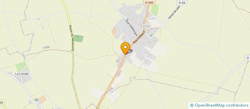 localisation de l'entreprise SCI TARDAGON  QUITTEBEUF