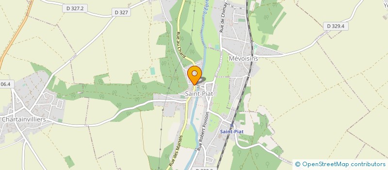 localisation de l'entreprise SCI TARDIEU à SAINT-PIAT