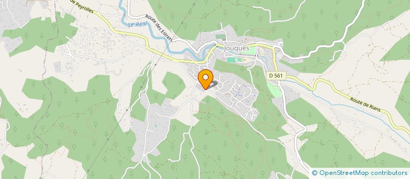 localisation de l'entreprise SCI TARDIEU ET FILS  JOUQUES