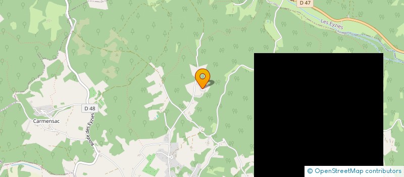 localisation de l'entreprise SCI TARDIEU & FILS  MEYRALS