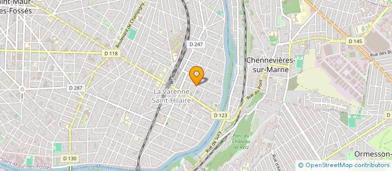 localisation de l'entreprise SCI TARENDOL à SAINT-MAUR-DES-FOSSES