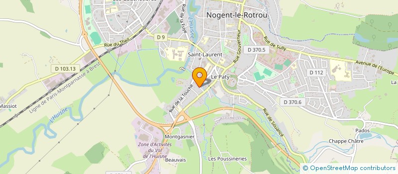 localisation de l'entreprise SCI TARENNE à NOGENT-LE-ROTROU