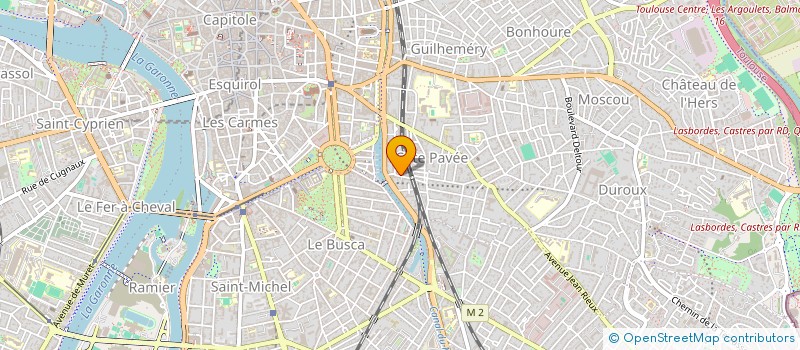 localisation de l'entreprise SCI TARGUSI IMMOBILIER à TOULOUSE