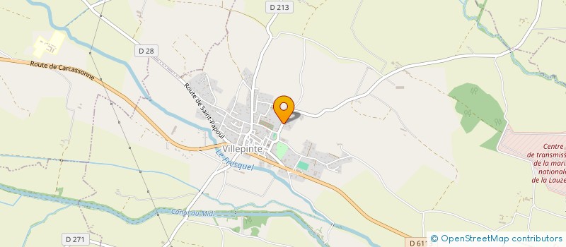 localisation de l'entreprise SCI TAROD à CARCASSONNE