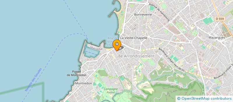 localisation de l'entreprise SCI TARTARIN à MARSEILLE
