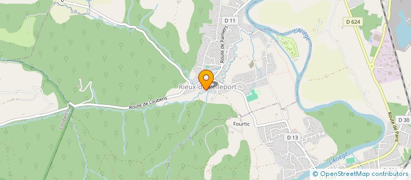 localisation de l'entreprise SCI TARTAS à RIEUX-DE-PELLEPORT