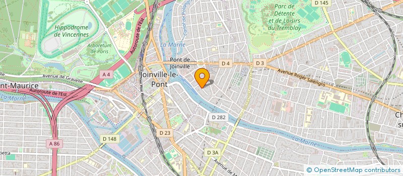 localisation de l'entreprise SCI TARWA à JOINVILLE-LE-PONT