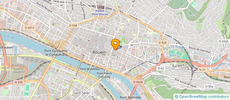 localisation de l'entreprise SCI TARZALT  ROUEN