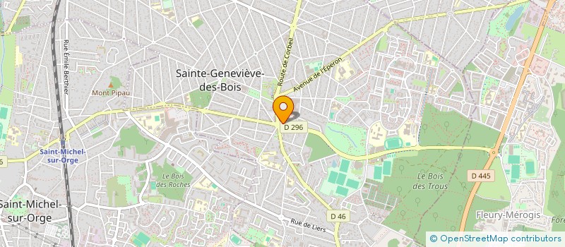 localisation de l'entreprise SCI TASKAYA à SAINTE-GENEVIEVE-DES-BOIS