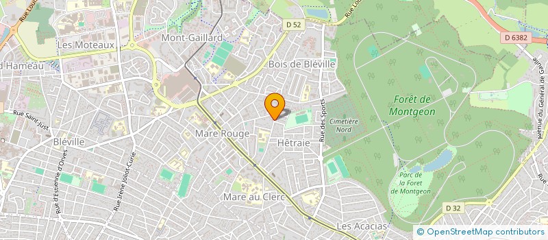 localisation de l'entreprise SCI TASSERY LA HETRAIE à LE HAVRE