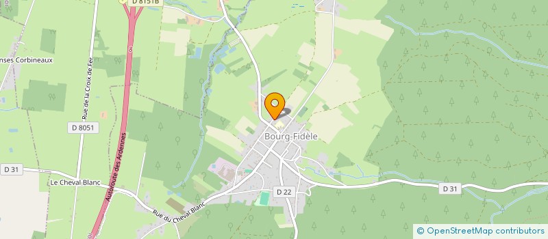 localisation de l'entreprise SCI TASSIANNA SEVEN VOS  BOURG-FIDELE