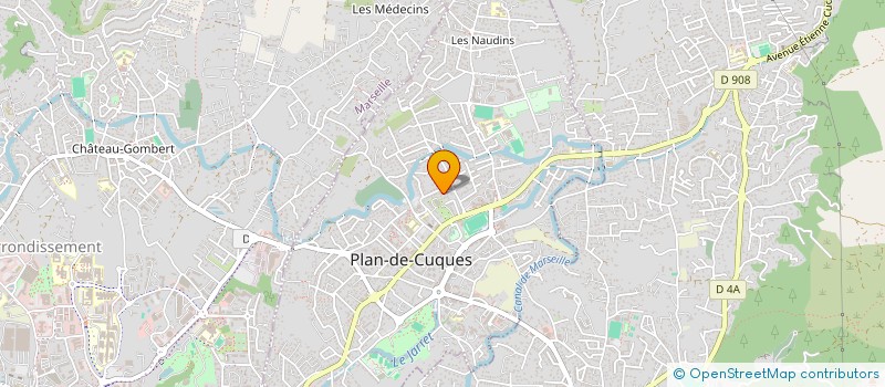 localisation de l'entreprise SCI TASSIGNY 2BIS  PLAN DE CUQUES