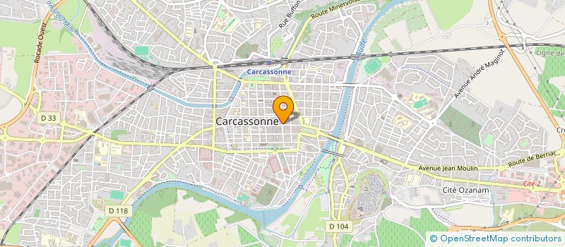 localisation de l'entreprise SCI TASSIGNY à CARCASSONNE