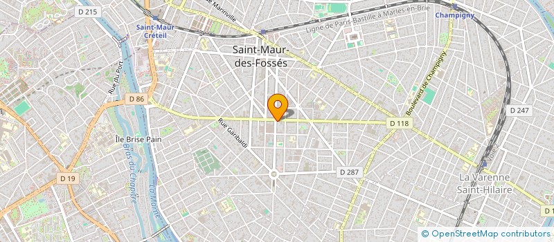 localisation de l'entreprise SCI TASSIGNY à SAINT-MAUR-DES-FOSSES