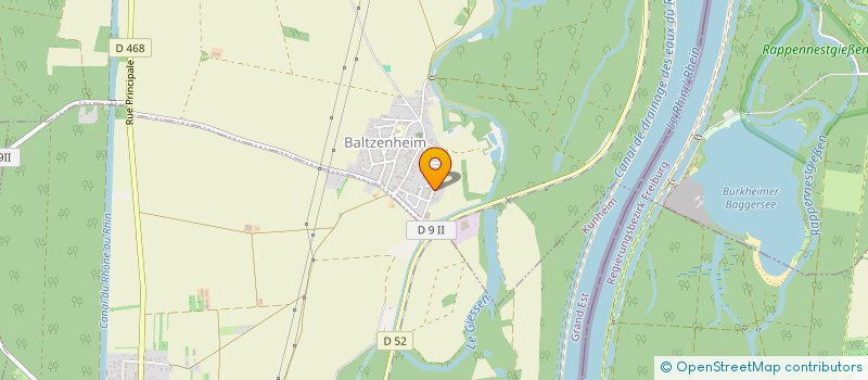 localisation de l'entreprise SCI TASSIGNY 7  BALTZENHEIM