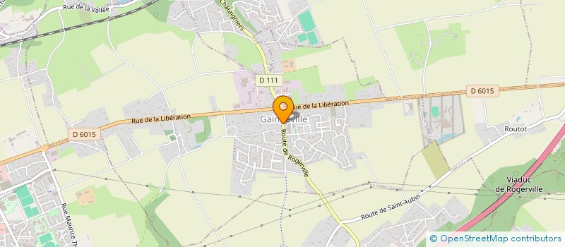 localisation de l'entreprise SCI TASSIGNY  GAINNEVILLE