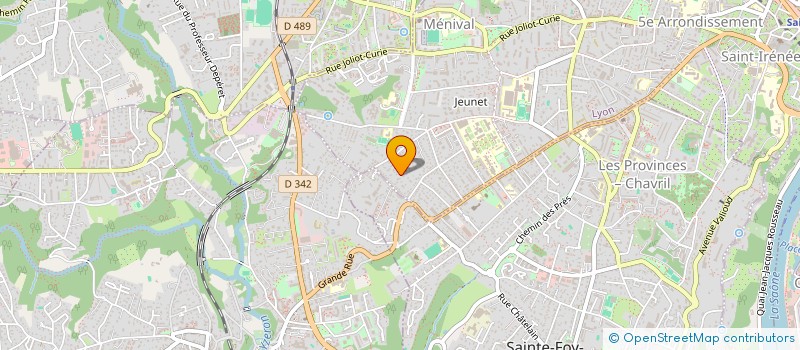 localisation de l'entreprise SCI TASSIN 2021  LYON 5EME