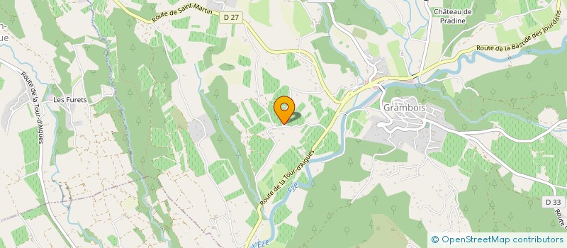 localisation de l'entreprise SCI TASSOU  GRAMBOIS