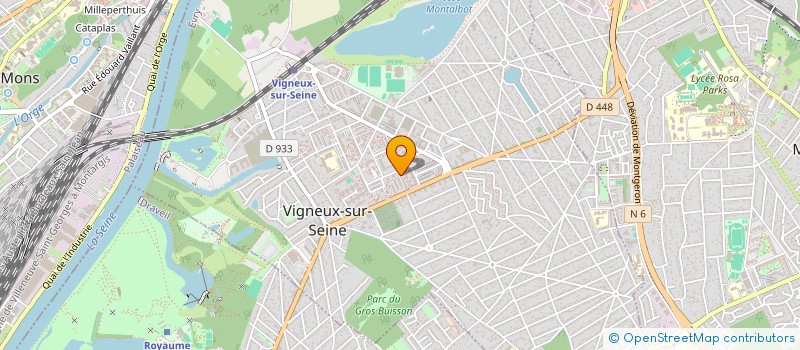 localisation de l'entreprise SCI TASSY à VIGNEUX-SUR-SEINE