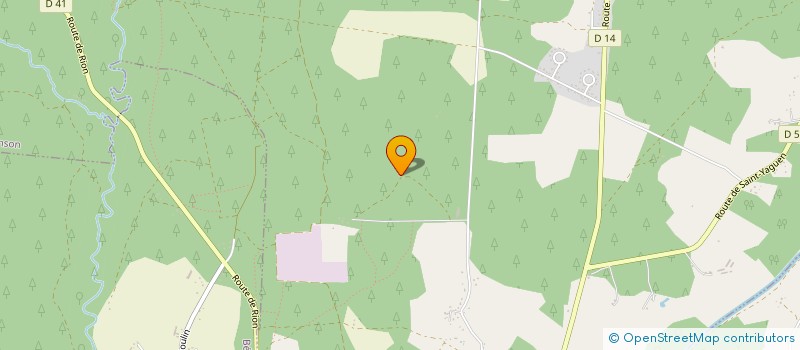 localisation de l'entreprise SCI TASTE  CARCEN-PONSON