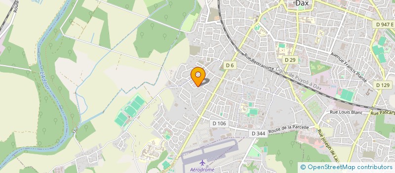 localisation de l'entreprise SCI TASTET à DAX