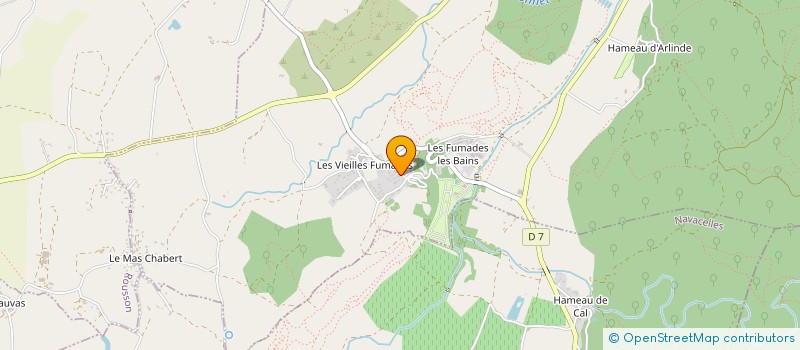 localisation de l'entreprise SCI TATIKI à ALLEGRE-LES-FUMADES