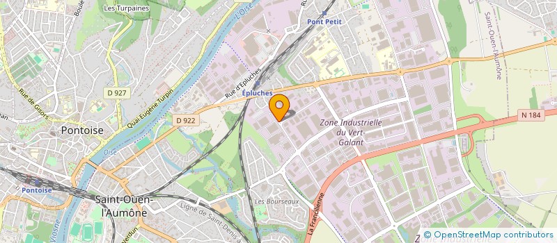 localisation de l'entreprise SCI TATLIDEDE à SAINT-OUEN-L'AUMONE