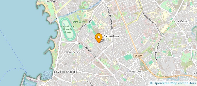localisation de l'entreprise SCI TATO 2013 à MARSEILLE