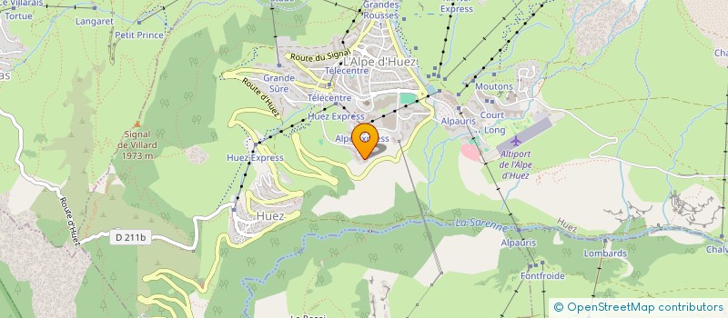 localisation de l'entreprise SCI TATO  HUEZ