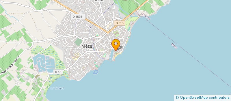 localisation de l'entreprise SCI TATOO à MEZE
