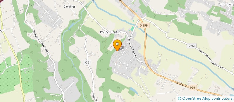 localisation de l'entreprise SCI TAUPIAC COTTIN  MONTAUBAN