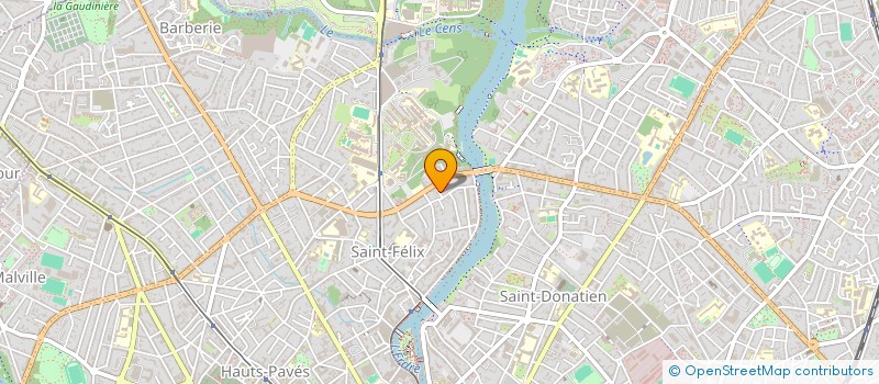 localisation de l'entreprise SCI TAUPONT à NANTES