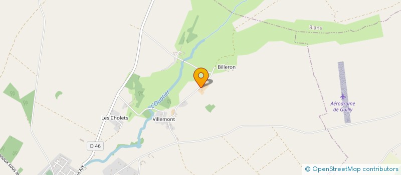 localisation de l'entreprise SCI TAUREAU  SAINTE-SOLANGE