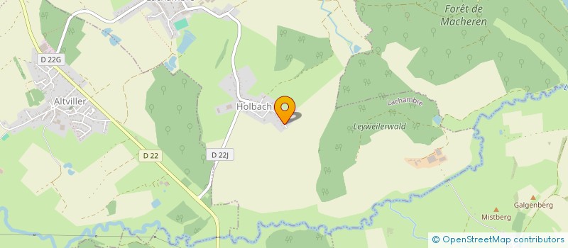 localisation de l'entreprise SCI TAURIN  LACHAMBRE