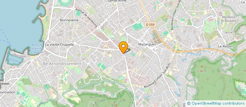 localisation de l'entreprise SCI TAURUS  SANARY-SUR-MER