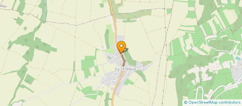 localisation de l'entreprise SCI TAVARES LA MADELEINE  VALLAN