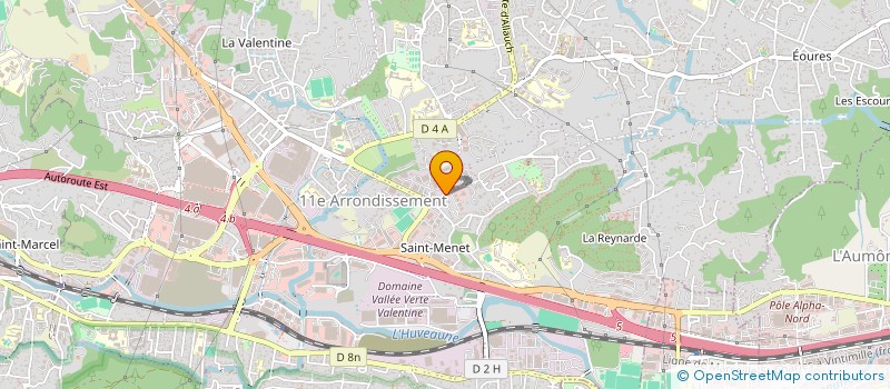 localisation de l'entreprise SCI TAWITIAN-PORTERO à MARSEILLE