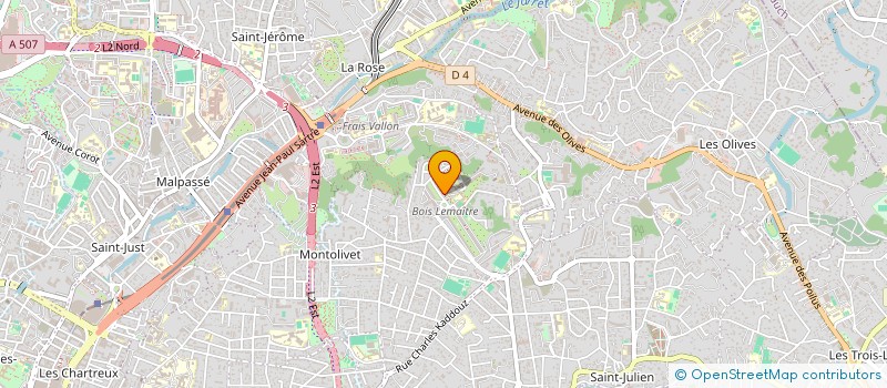 localisation de l'entreprise SCI TAXIL à MARSEILLE